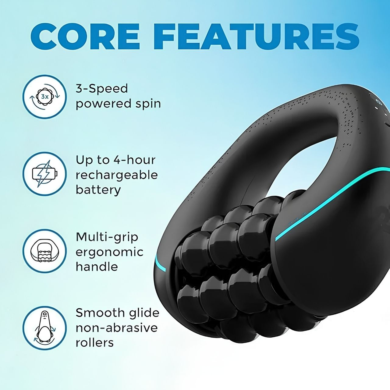 Masažni aparat, RollMassager - Image 2