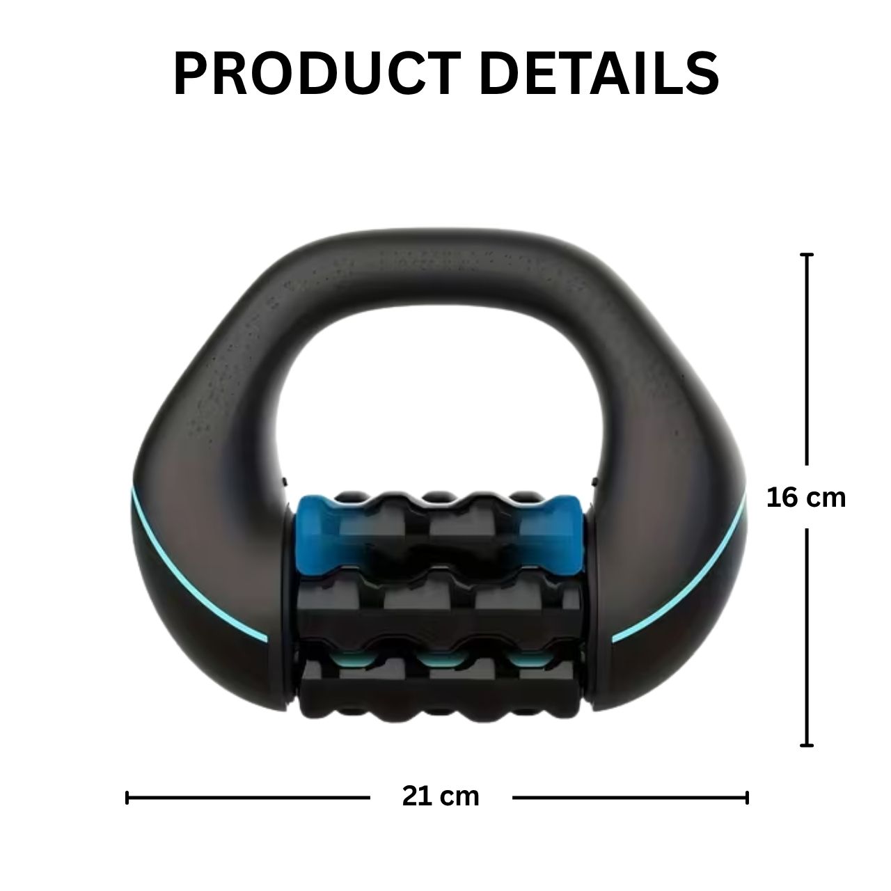 Masažni aparat, RollMassager - Image 4