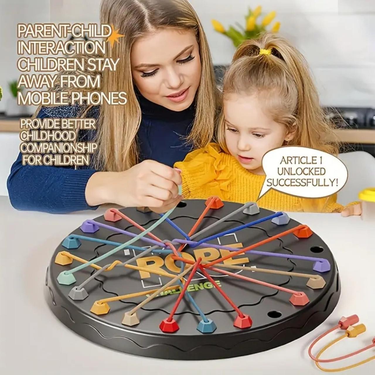 RopeGame, miselna igra z vrvicami za otroke in starše - Image 4