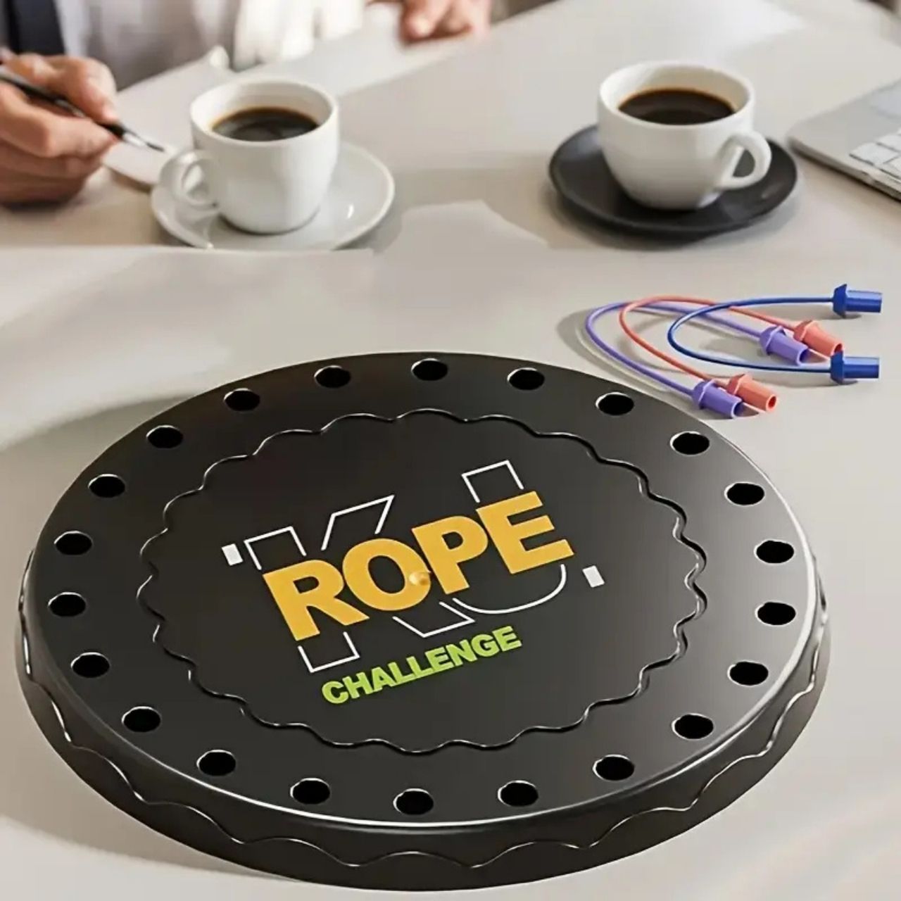 RopeGame, miselna igra z vrvicami za otroke in starše - Image 9