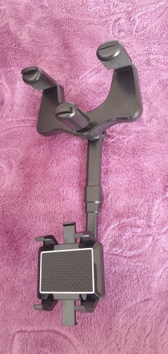 RotatableCarHolder, 360-stopinjski nosilec za telefon, ki ga namestite na vzvratno ogledalo - Image 5
