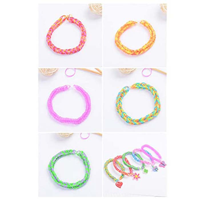 RubberBands, set za izdelavo zapestnic, obeskov in ostalih dodatkov - Image 2