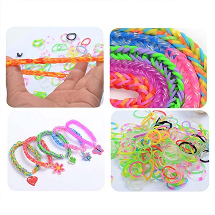RubberBands, set za izdelavo zapestnic, obeskov in ostalih dodatkov - Image 6