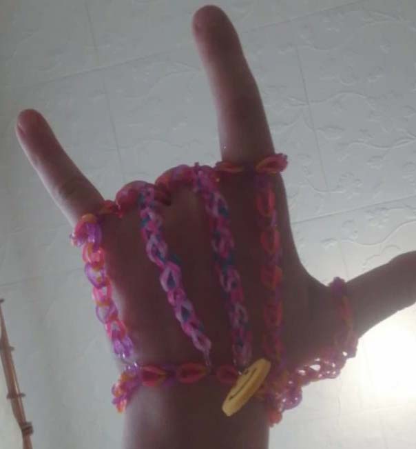 RubberBands, set za izdelavo zapestnic, obeskov in ostalih dodatkov - Image 8