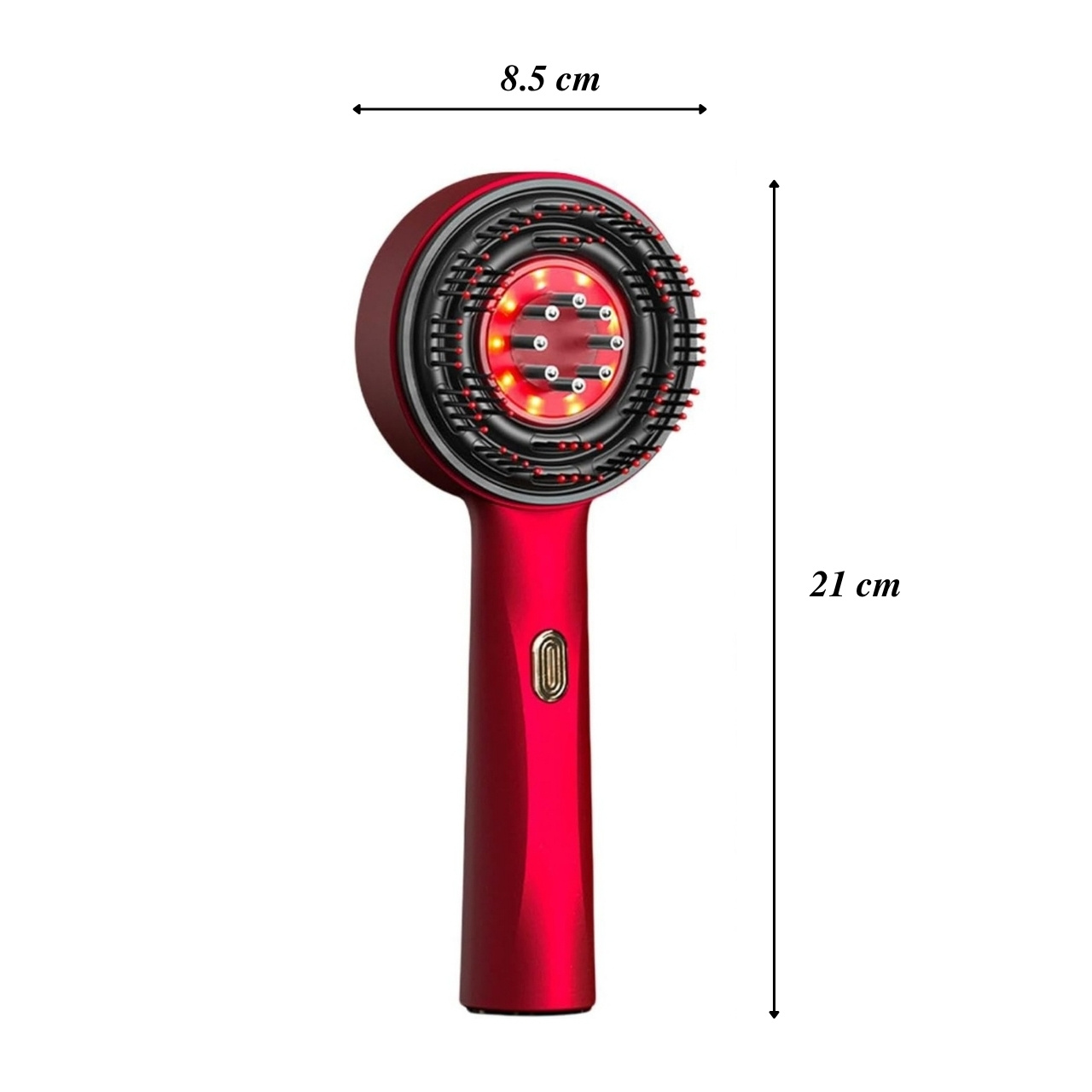 Scalpyx, LED masažna krtača za spodbujanje rasti las - Image 4