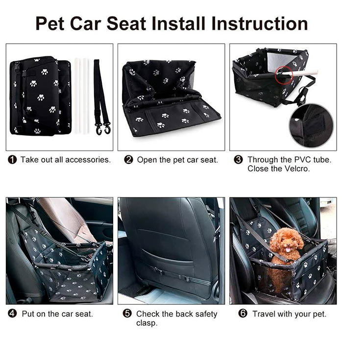 Seat4Dog, avtomobilski sedež za hišne ljubljenčke - Image 6