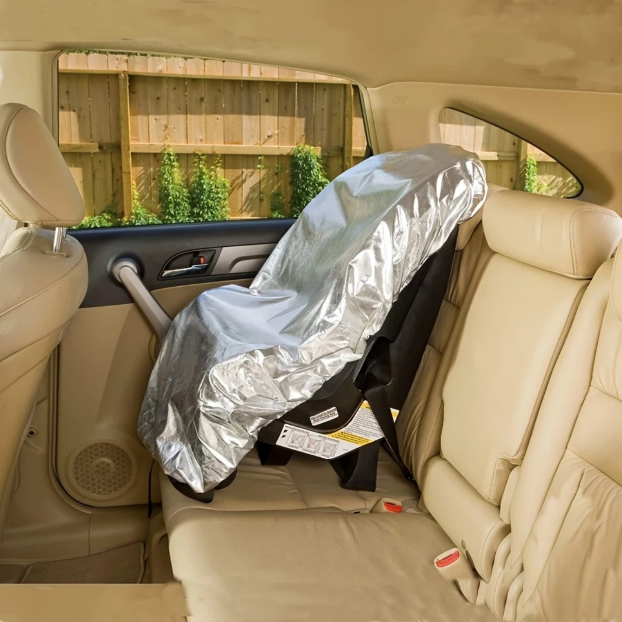 SeatCooler, zaščitna prevleka pred vročino za otroški avtosedež - Image 2