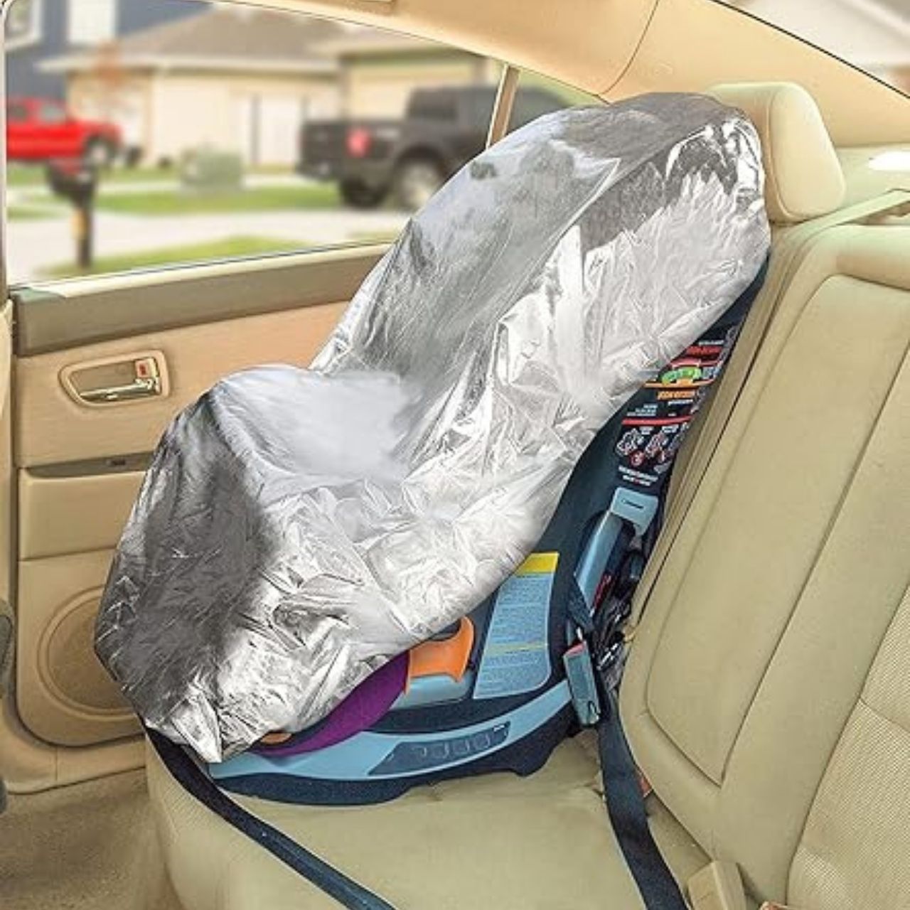 SeatCooler, zaščitna prevleka pred vročino za otroški avtosedež - Image 6