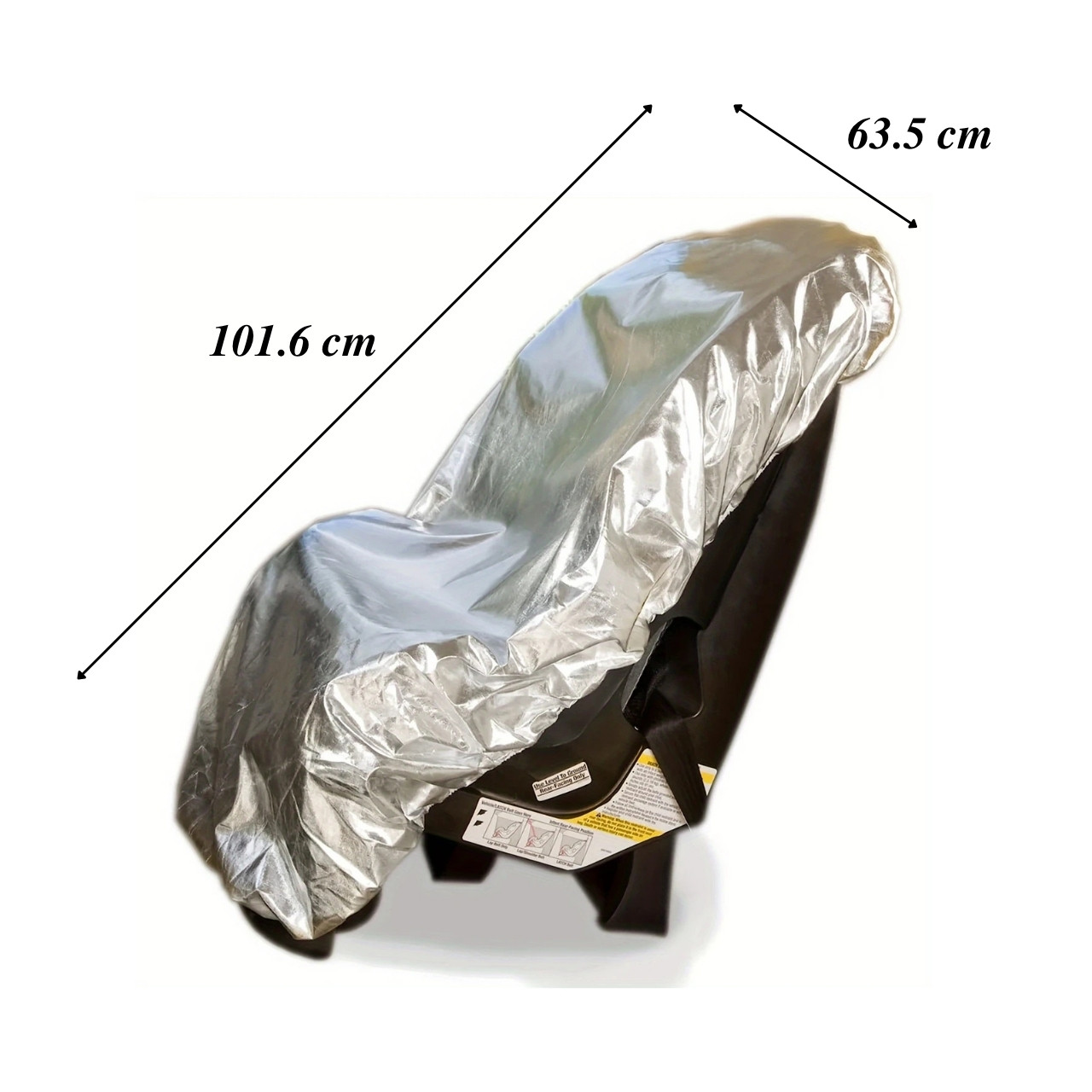 SeatCooler, zaščitna prevleka pred vročino za otroški avtosedež - Image 9