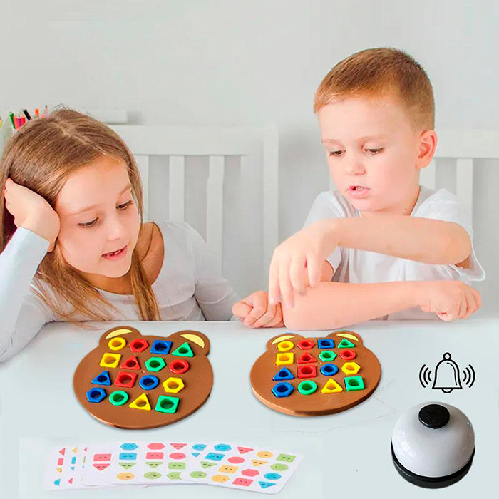 ShapeMatchingGame, otroška namizna igra, pri kateri otrok spoznava like in barve - Image 7