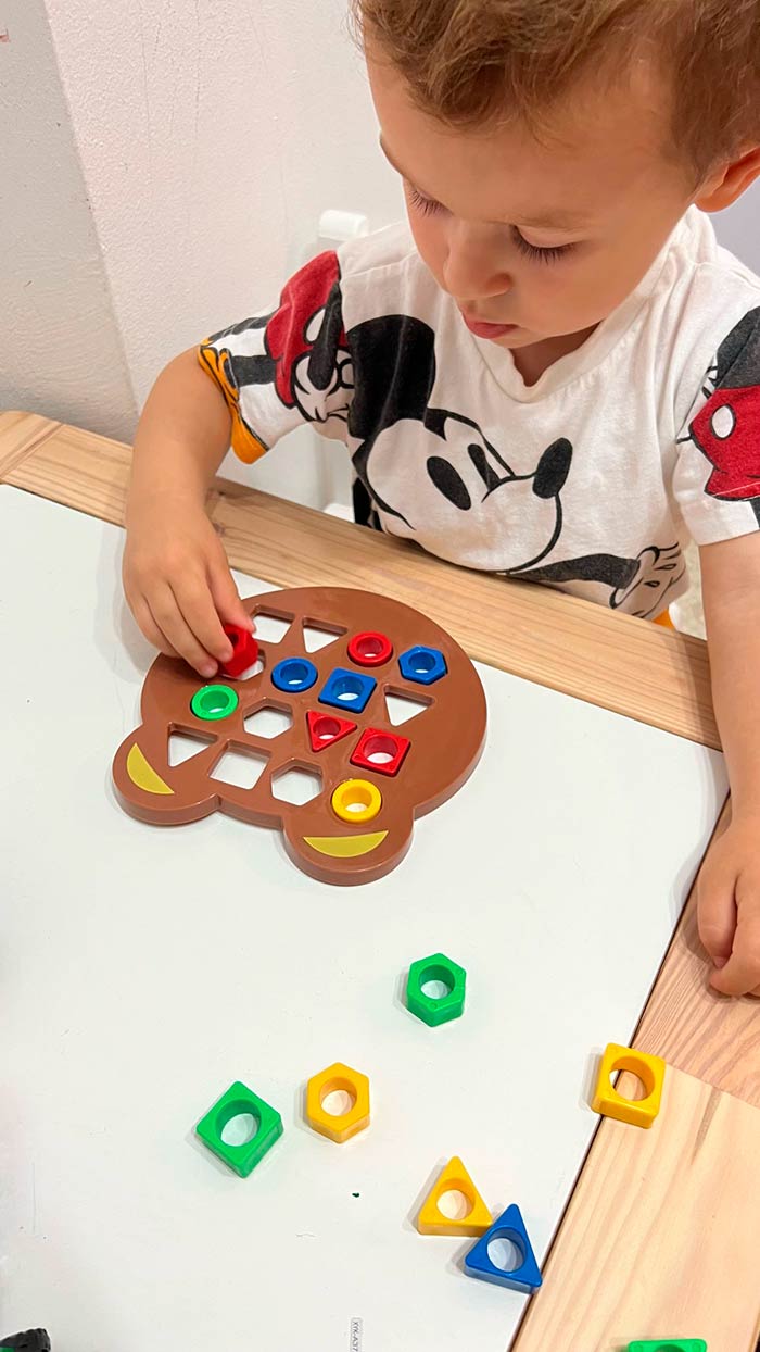 ShapeMatchingGame, otroška namizna igra, pri kateri otrok spoznava like in barve - Image 10