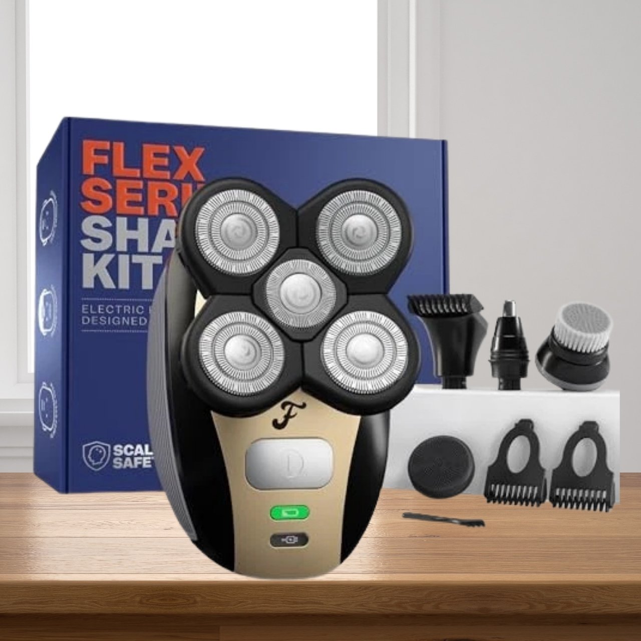 ShaveBuddy, brezžični moški brivnik - Image 4