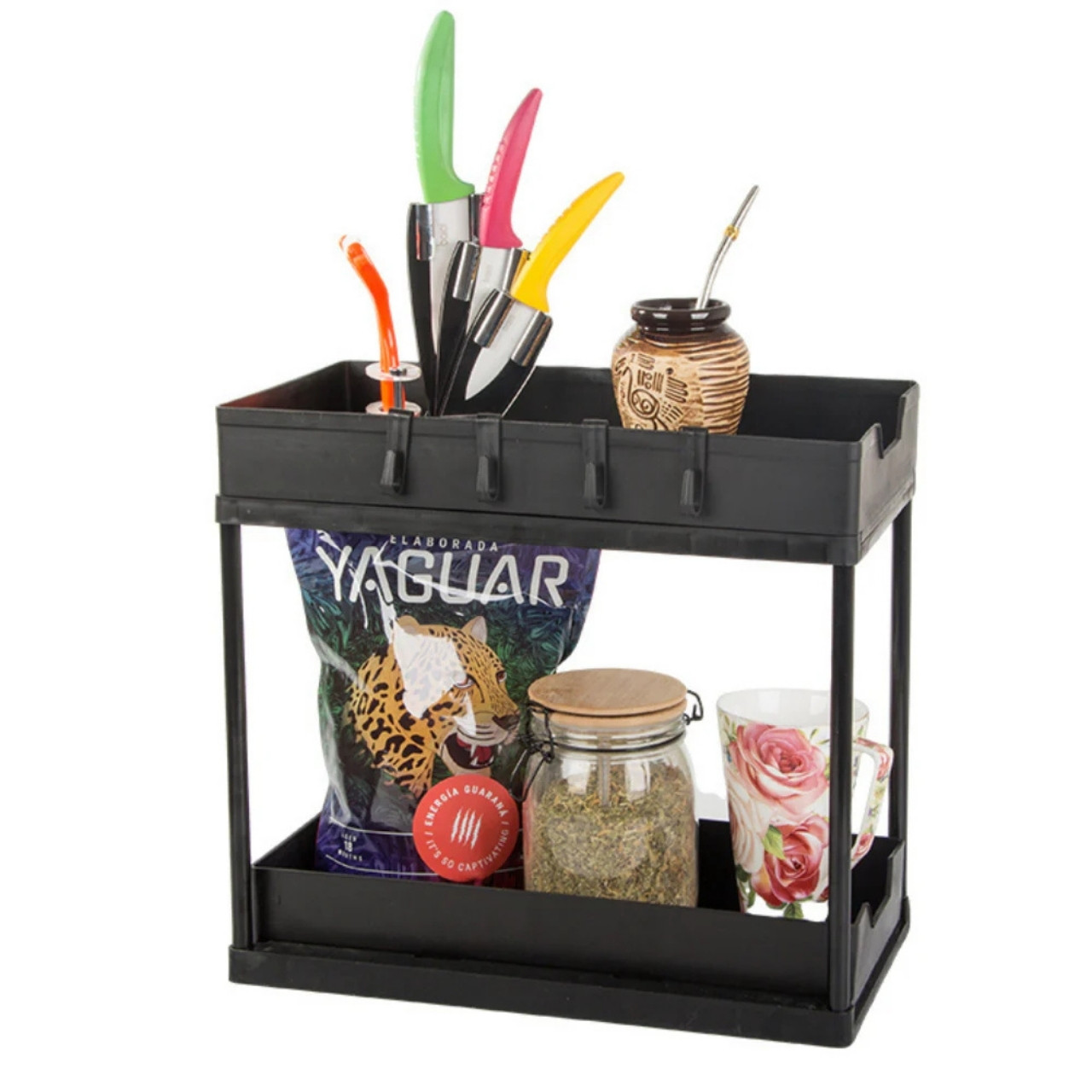 Shelfy, dvostopenjski regal za organizacijo - Image 2