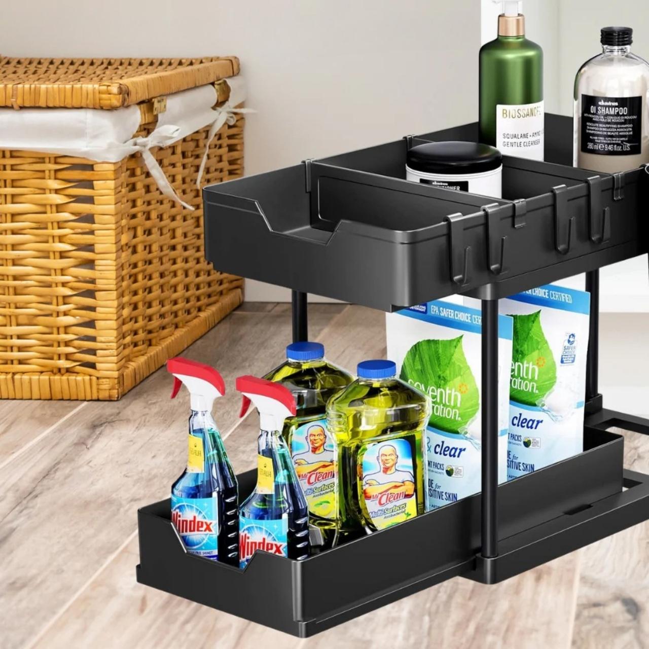Shelfy, dvostopenjski regal za organizacijo - Image 8