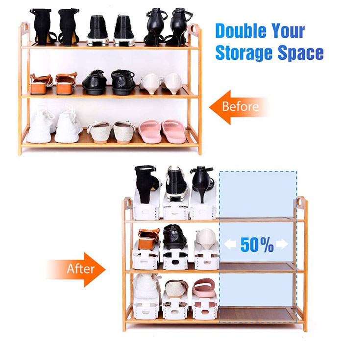 ShoeRack, Stenski organizator čevljev FlexHold - Image 6