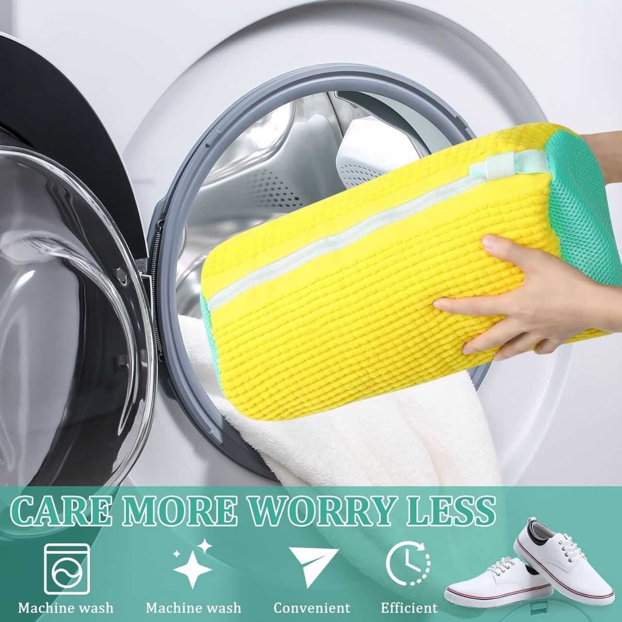 ShoeWash, pralna vrečka za čiščenje čevljev - Image 6
