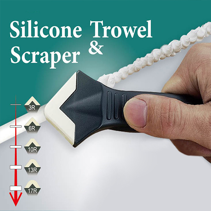 SiliconRemover, 5v1 pripomoček za nanašanje, glajenje in odstranjevanje silikona - Image 2