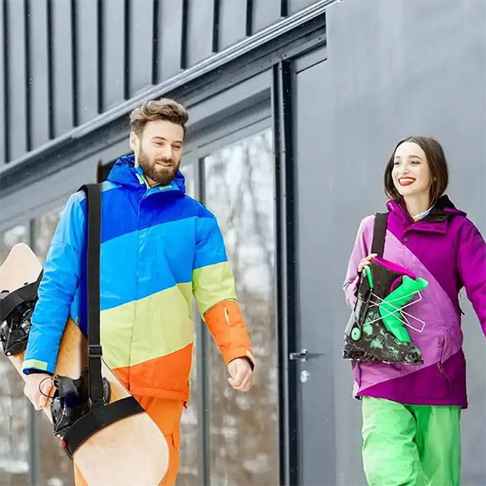 SkiBundle, trak za prenašanje smuči + univerzalne dereze GRATIS - Image 6