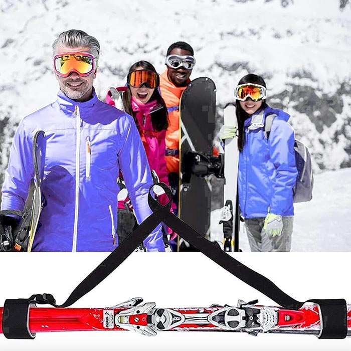 SkiBundle, trak za prenašanje smuči + univerzalne dereze GRATIS - Image 7