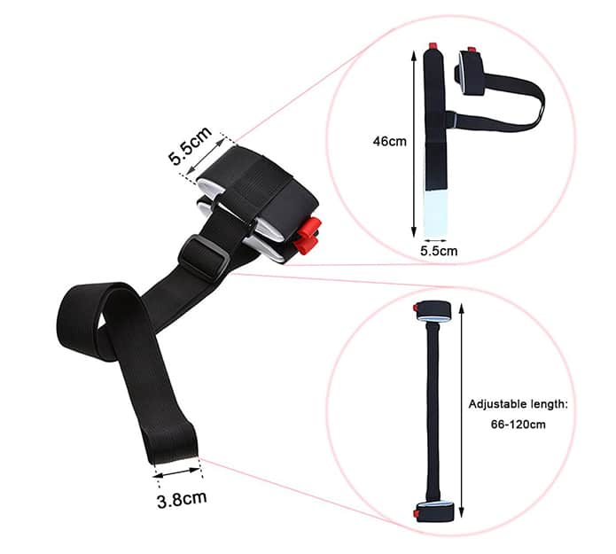 SkiStrap, Ramenski trak za prenašanje smuči - Image 2