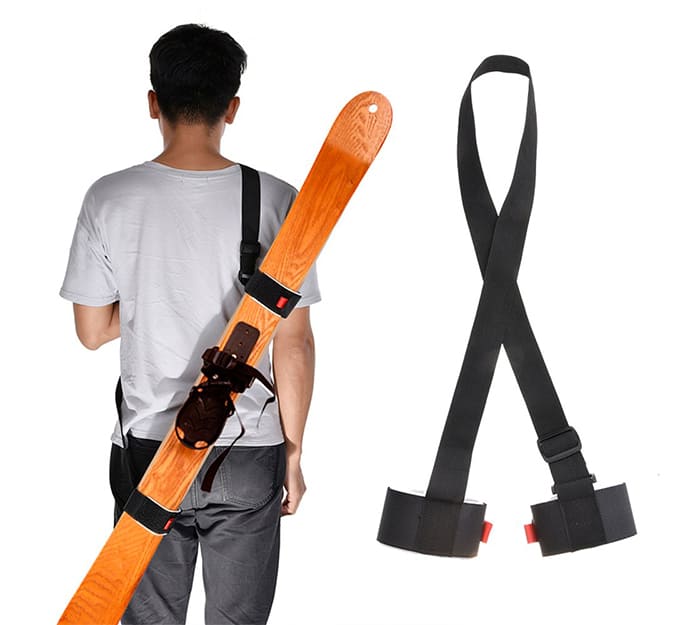 SkiStrap, Ramenski trak za prenašanje smuči - Image 6