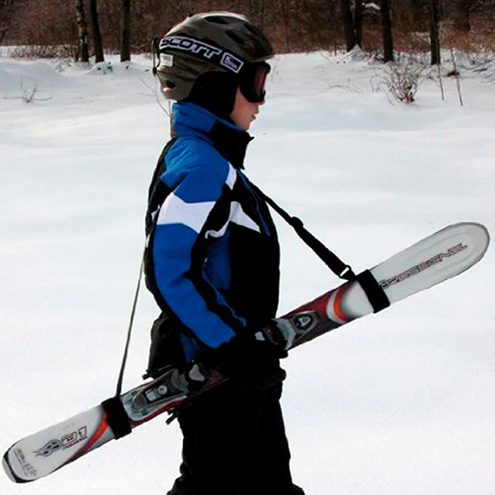 SkiStrap, Ramenski trak za prenašanje smuči - Image 9