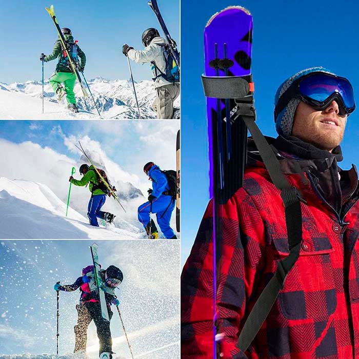 SkiStrap, Ramenski trak za prenašanje smuči - Image 10