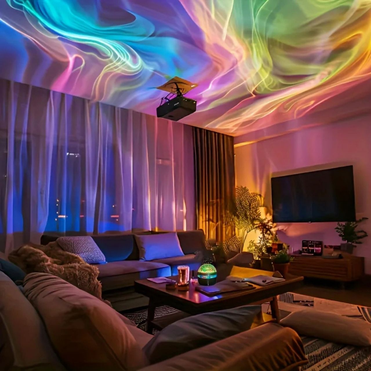 SkyStarry, LED nočna svetilka z zvezdnatim nebom - Image 3