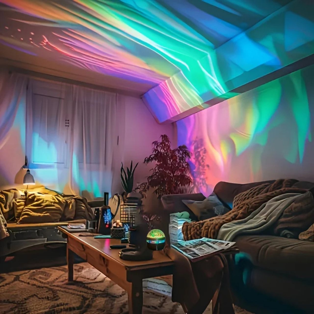SkyStarry, LED nočna svetilka z zvezdnatim nebom - Image 4