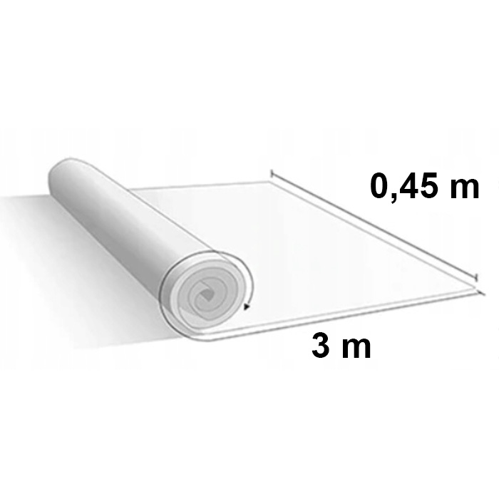 SlatWall, samolepilna nalepka z izgledom naravnega lesa  (300 x 45 cm) - Image 2