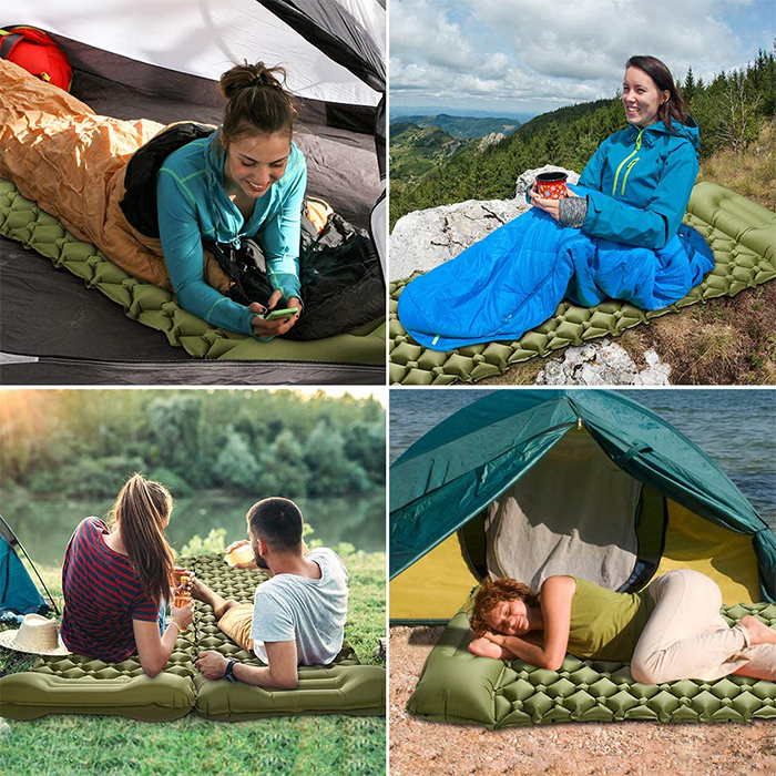 SleepMat, napihljiva blazina z vzglavjem - Image 10