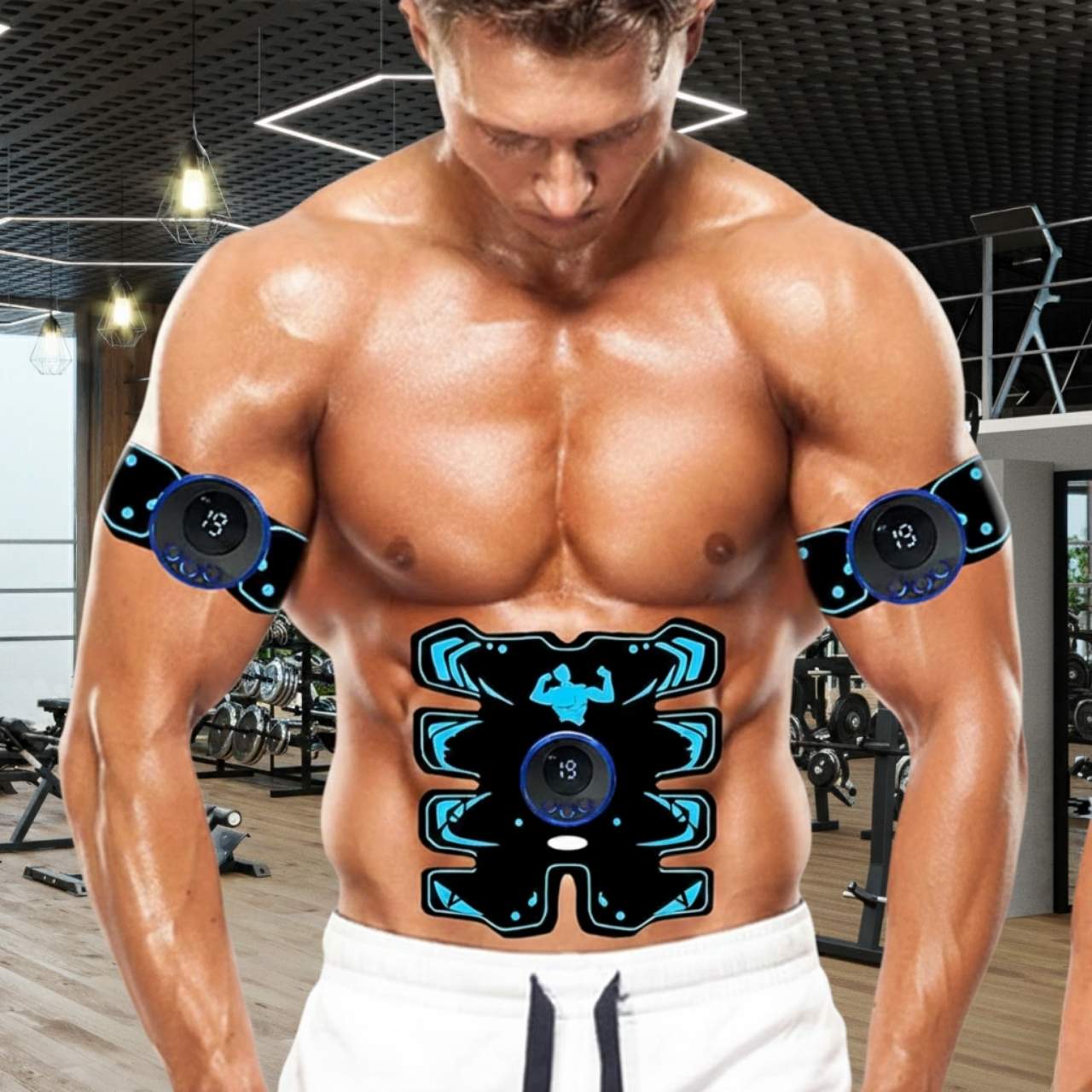 SlimAbs, mišični stimulator za trebuh in roke - Image 2