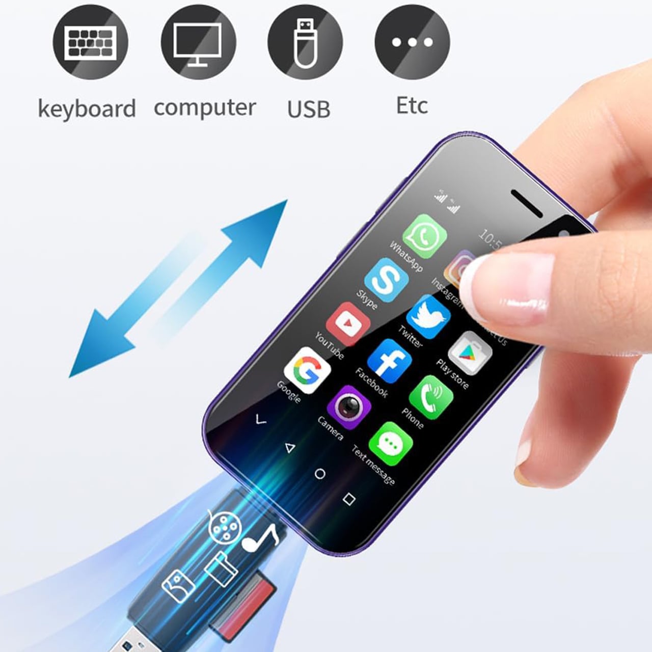 SmartPhone, mini pametni telefon - Image 4