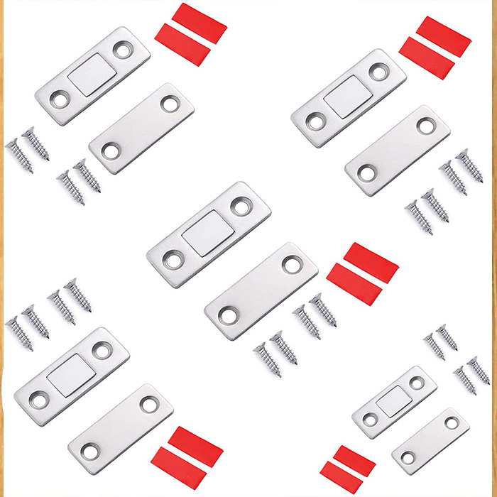 SmoothStop, magnetne ploščice za enostavno zapiranje vrat (2 kompleta) - Image 6