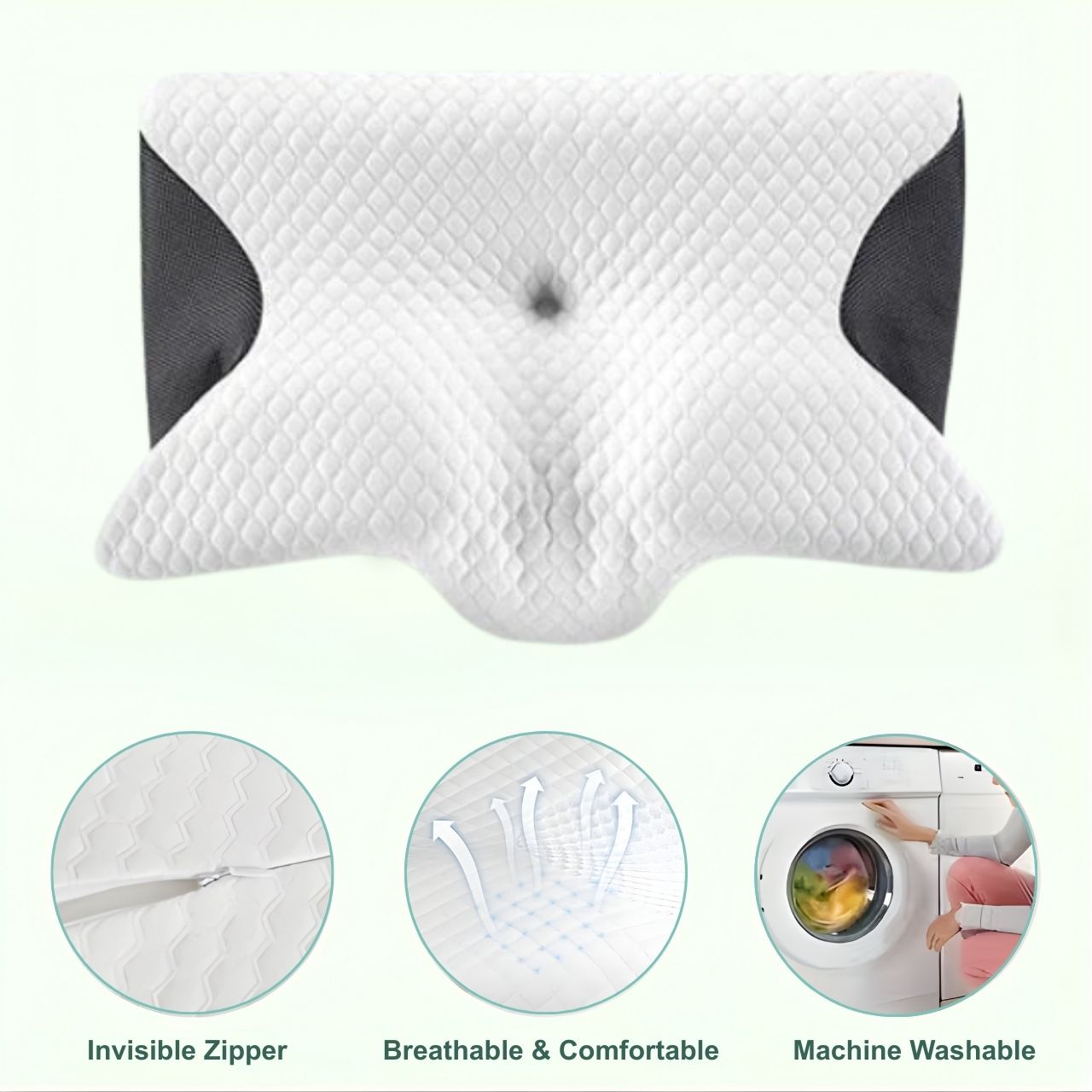 SoftCover, prevleka za vzglavnik ButterflyPillow - Image 4