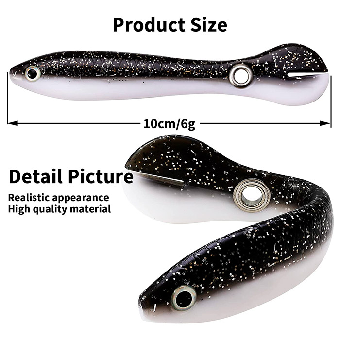 SoftLures, vaba za ribe (5 kosov) - Image 2