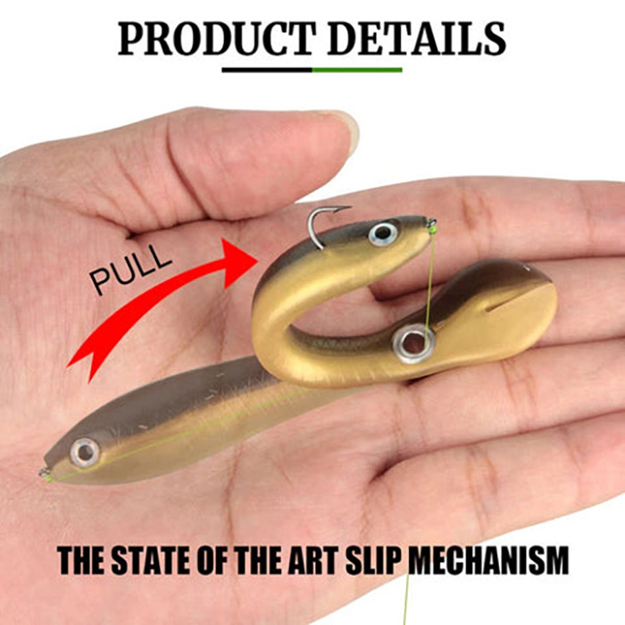 SoftLures, vaba za ribe (5 kosov) - Image 5