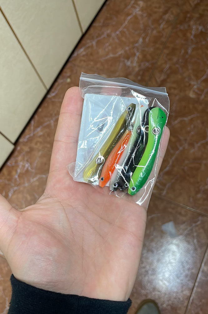 SoftLures, vaba za ribe (5 kosov) - Image 9