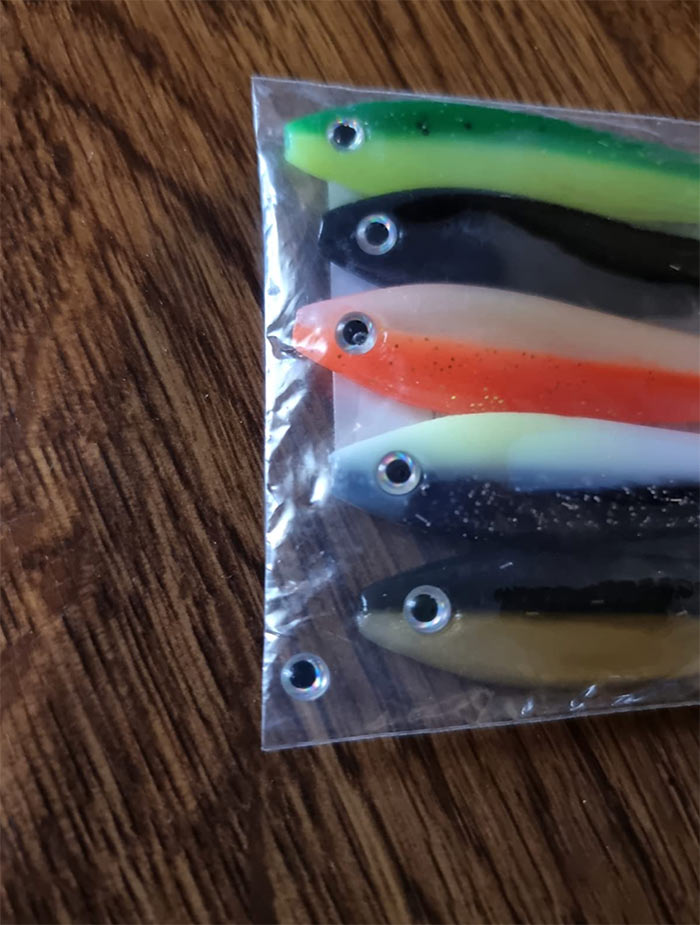 SoftLures, vaba za ribe (5 kosov) - Image 10