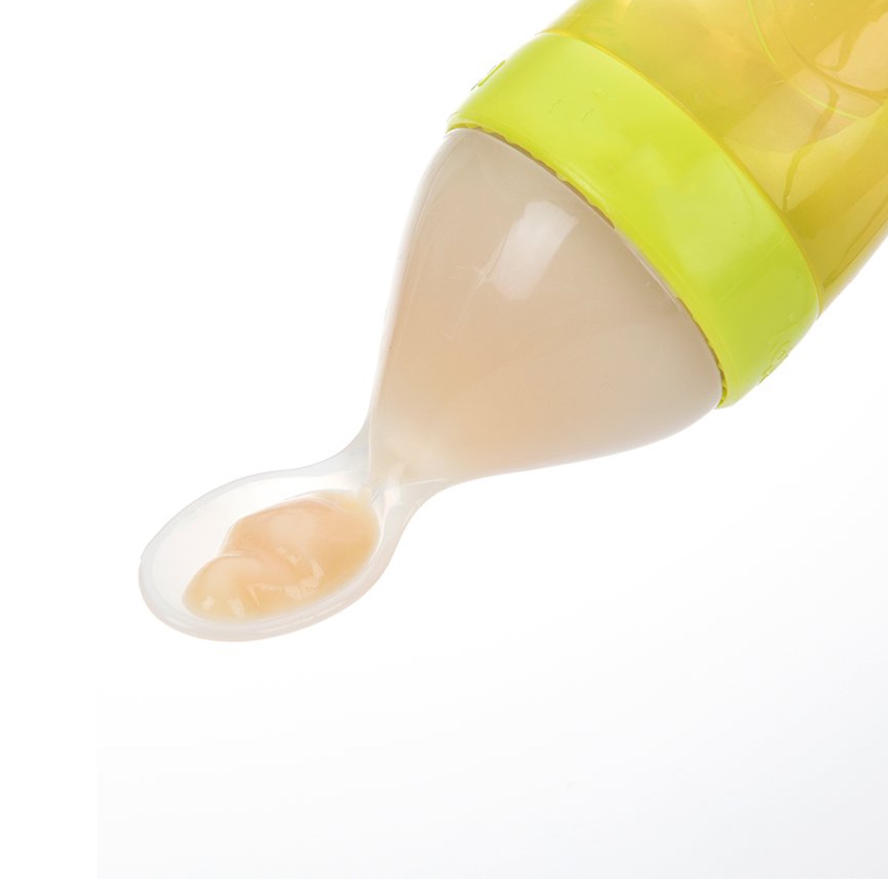 SoftSpoon, silikonska steklenička z žličko - Image 7