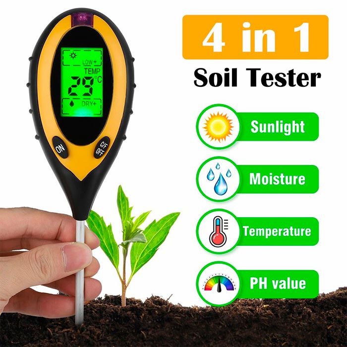 SoilMeter, tester za zemljo 4v1 - Image 3