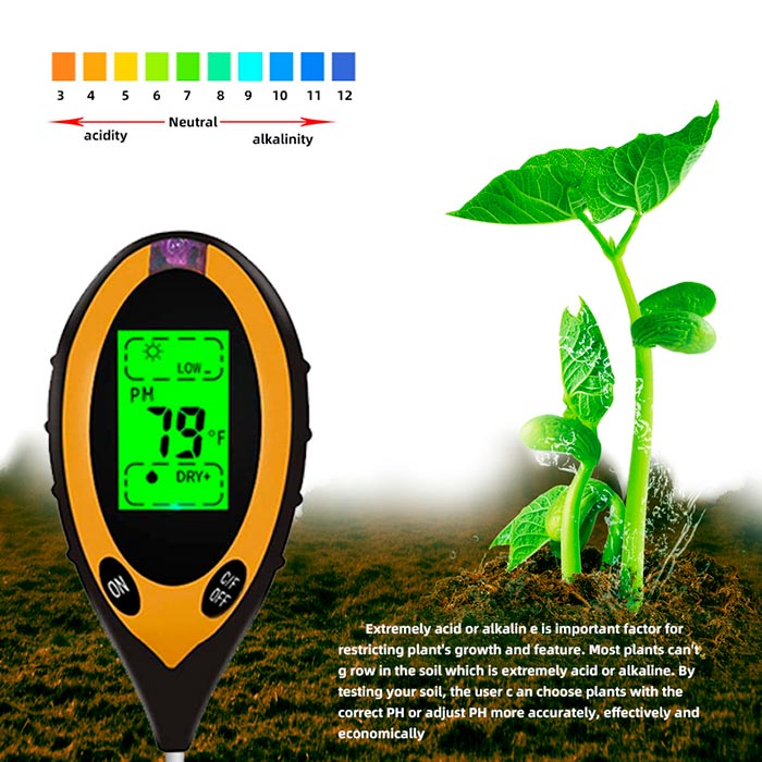 SoilMeter, tester za zemljo 4v1 - Image 6