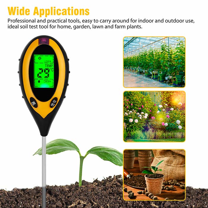 SoilMeter, tester za zemljo 4v1 - Image 7