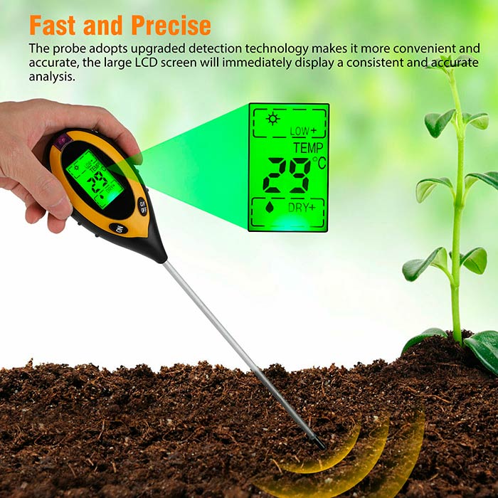 SoilMeter, tester za zemljo 4v1 - Image 9