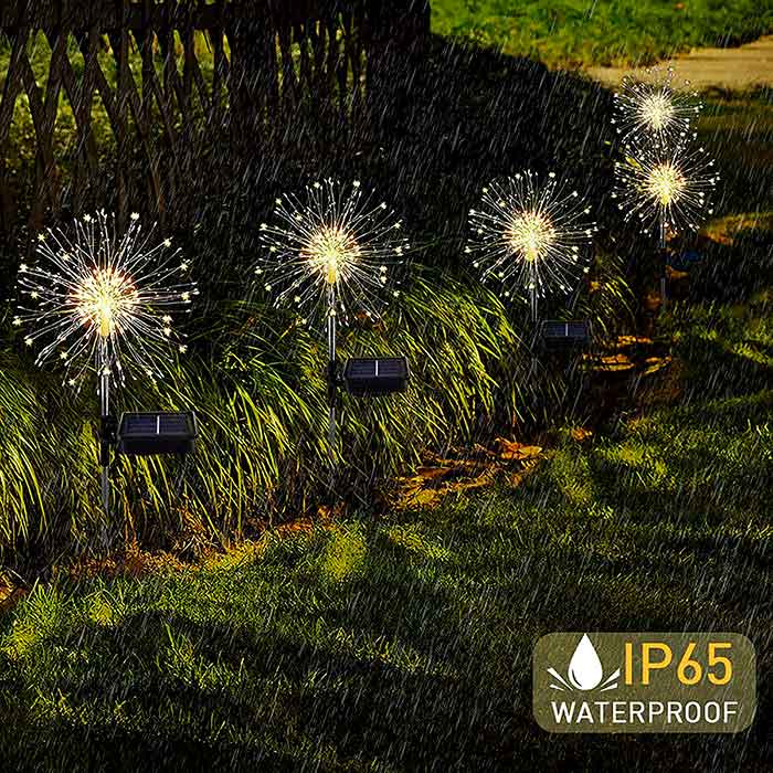SolarFireworkLamp, solarna svetilka (90 LED lučk) - Image 5