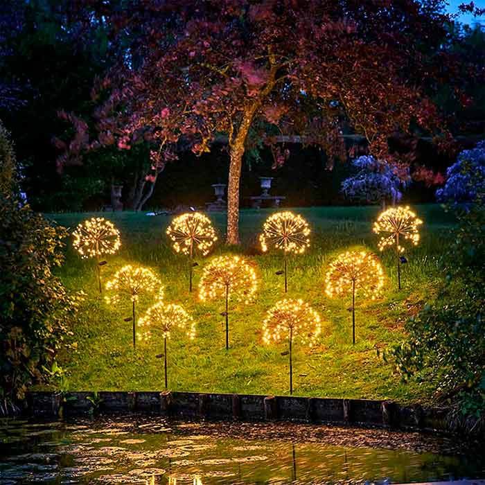 SolarFireworkLamp, solarna svetilka (90 LED lučk) - Image 6