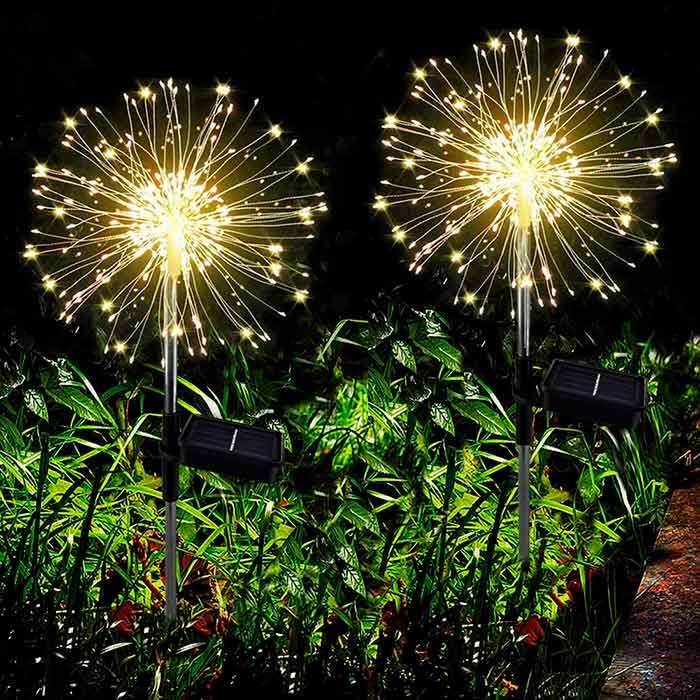 SolarFireworkLamp, solarna svetilka (90 LED lučk) - Image 7