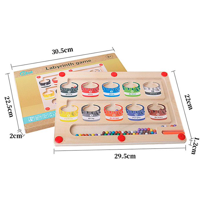 SortBoard, didaktična igrača za razvrščanje in spoznavanje barv - Image 2