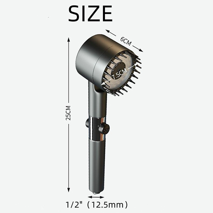 SpaShower, masažna tuš ročka - Image 2