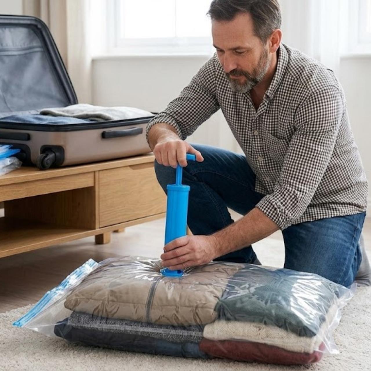 Vakumske vrečke za shranjevanje oblačil, SpaceBags - Image 12